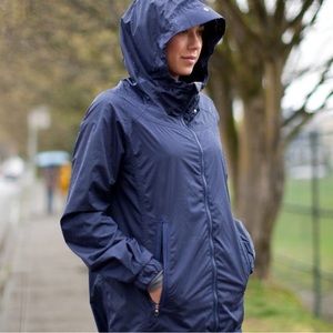 Lululemon No Rain No Gain Jacket, Indigo, Size 8